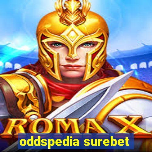 oddspedia surebet